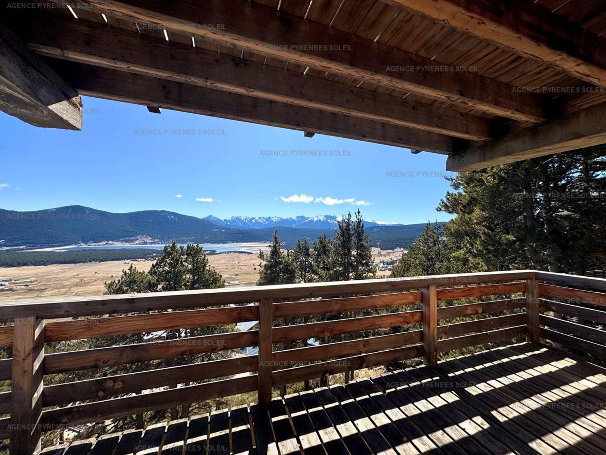 F4 Bas De Chalet Avec Terrasse Et Parking - Les Angles - Fr-1-295-143 Buitenkant foto