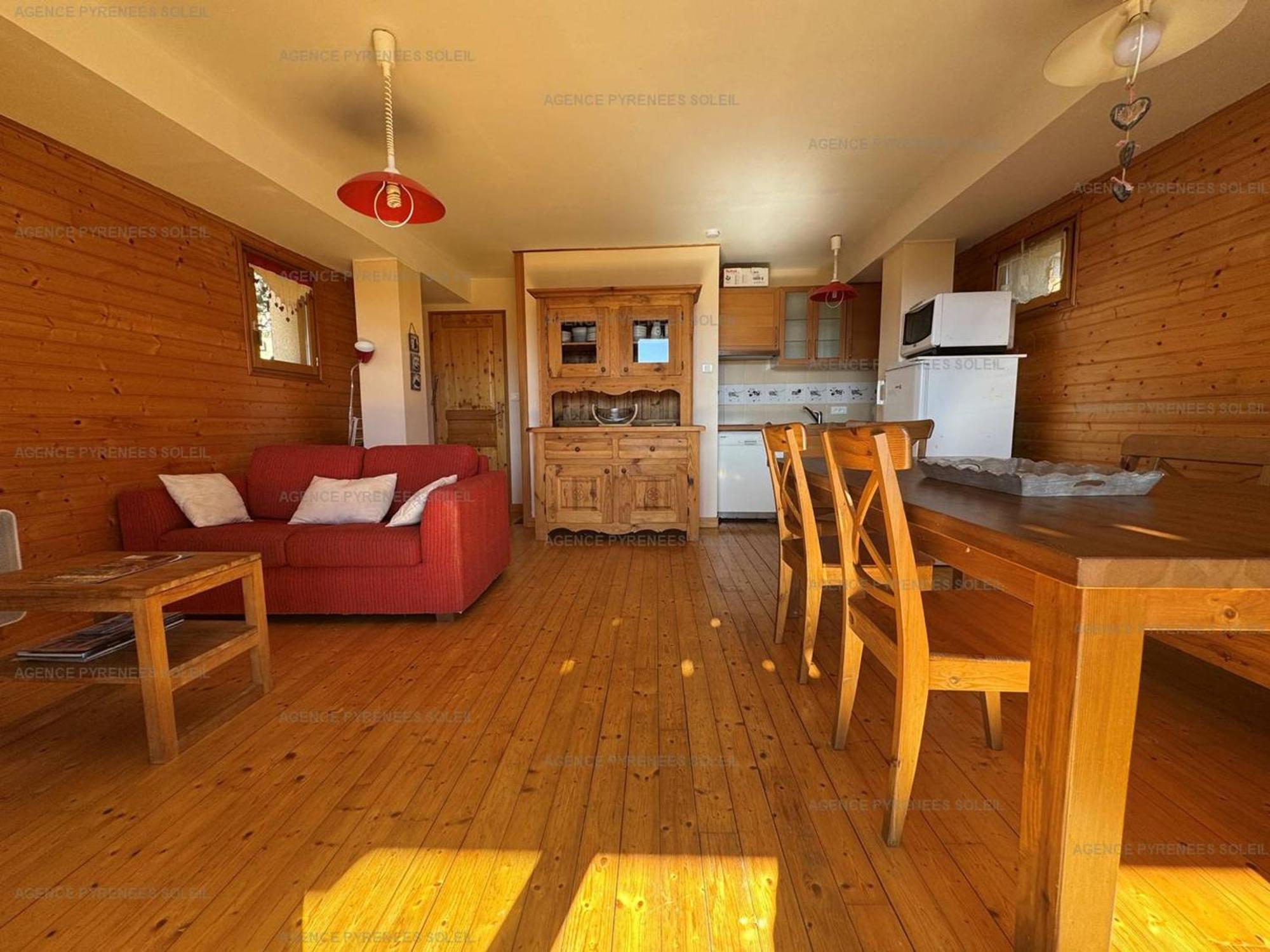 F4 Bas De Chalet Avec Terrasse Et Parking - Les Angles - Fr-1-295-143 Buitenkant foto