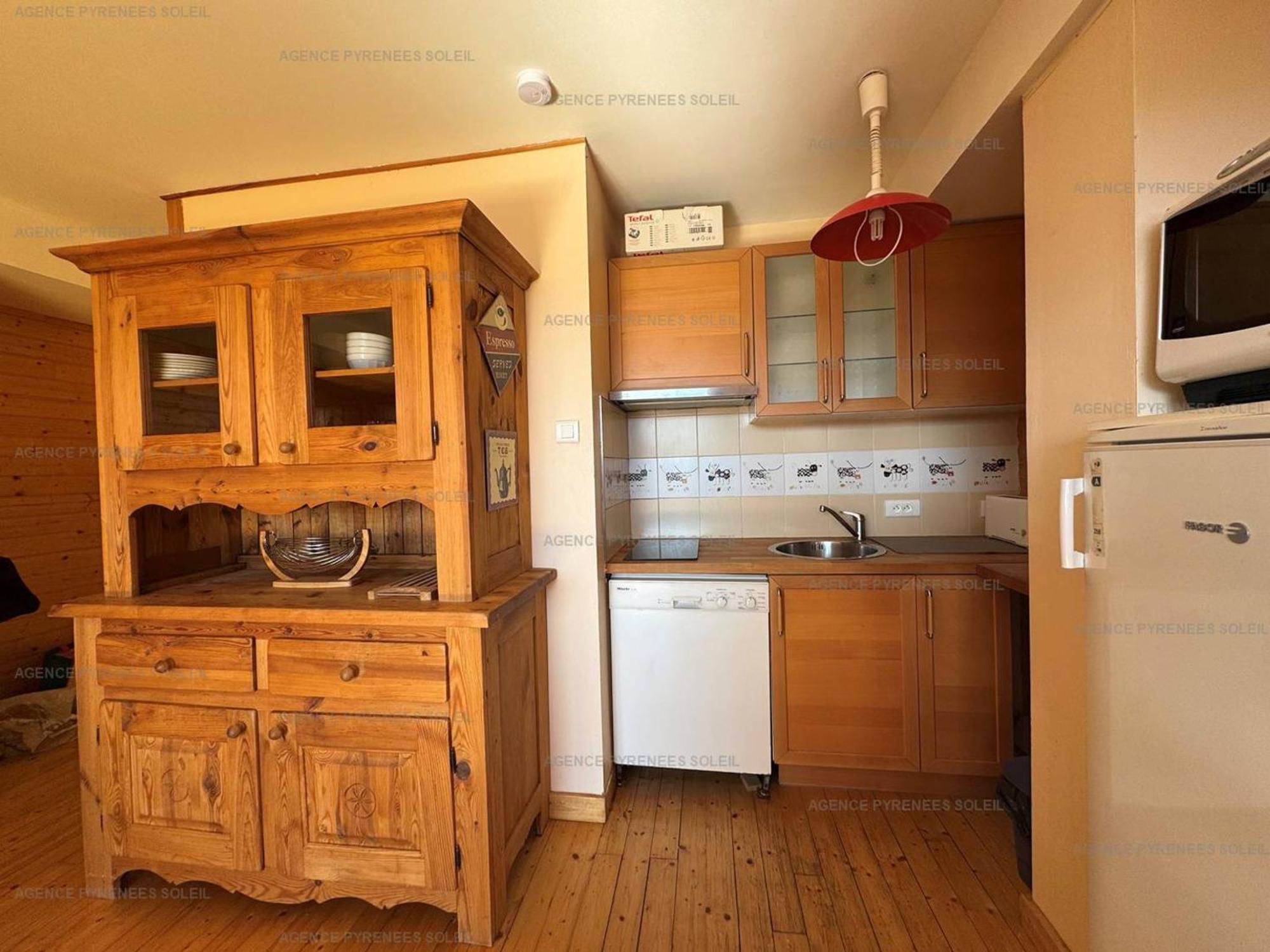 F4 Bas De Chalet Avec Terrasse Et Parking - Les Angles - Fr-1-295-143 Buitenkant foto