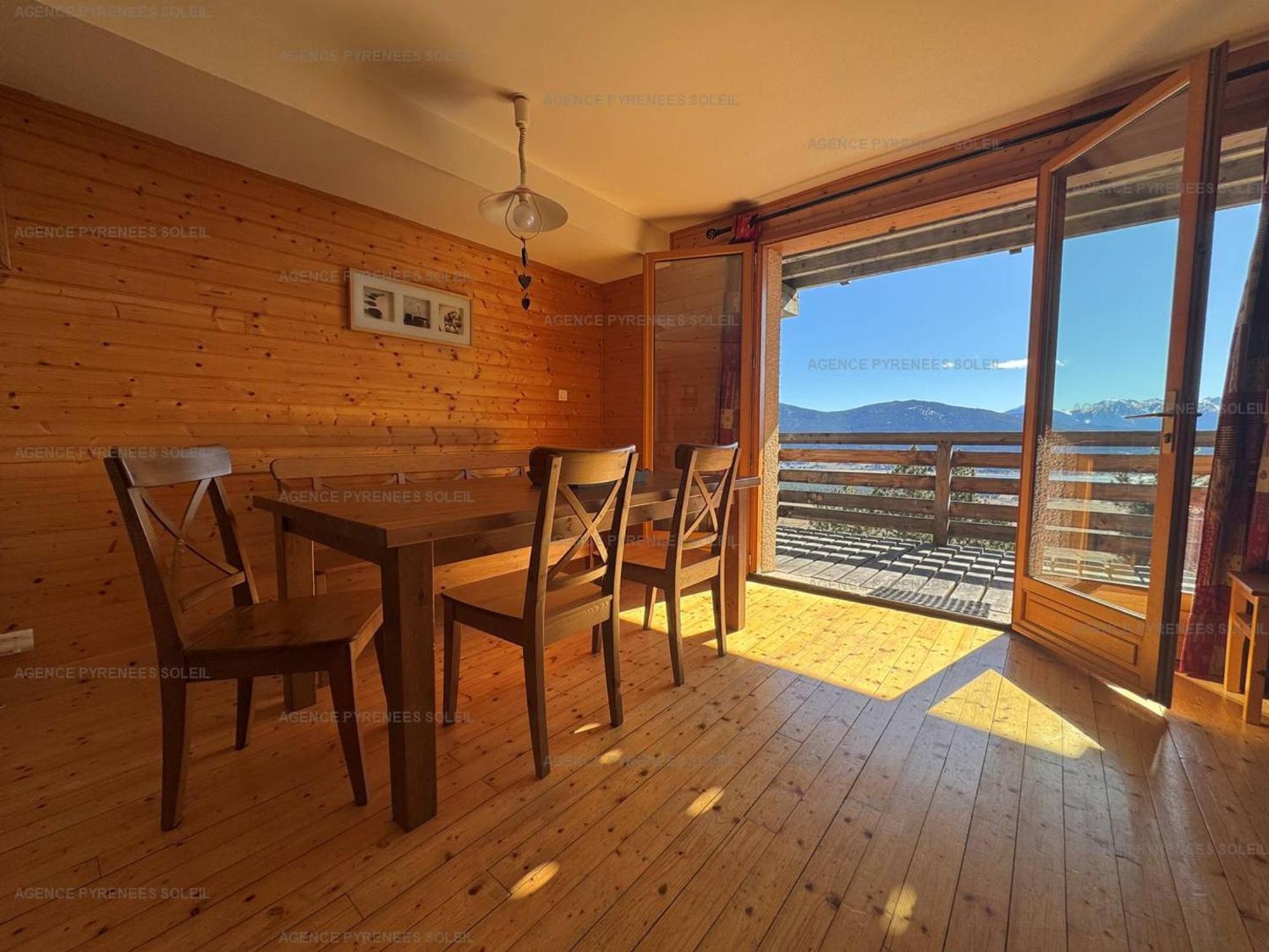 F4 Bas De Chalet Avec Terrasse Et Parking - Les Angles - Fr-1-295-143 Buitenkant foto